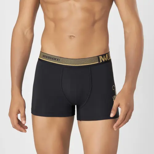 Men's Solid Trunks in Supima Cotton & Modal Blend with Stretch Fit, Soft Feel, Cool Touch and Ultra Soft Waistband 