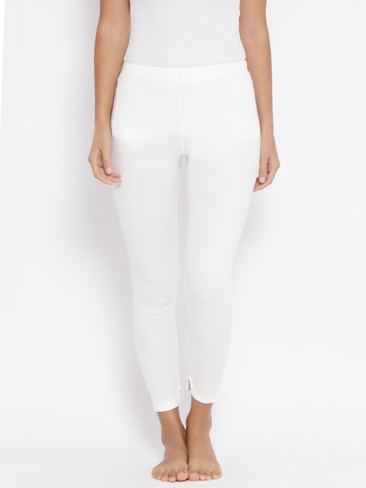 Women's Thermal Lower with Double Layered Viscose Cotton Knit for Warmth, Moisture Control & Softness