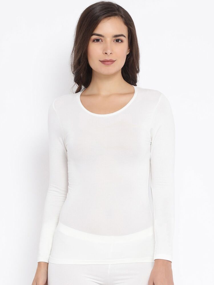 Women's Thermal Upper with Heat Retention, Moisture Wicking and Anti-Static Finish for Maximum Warmth