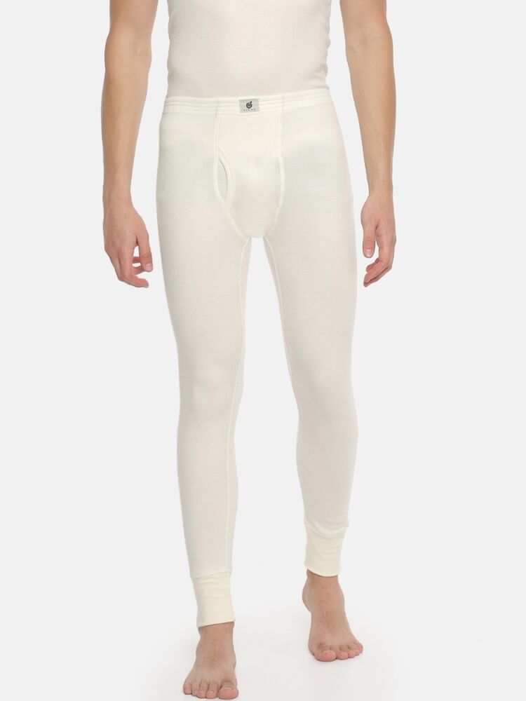 Men's Lower Thermal in Viscose Cotton Blend with Double Layered Knit for Enhanced Warmth and Ultra-Soft Comfort