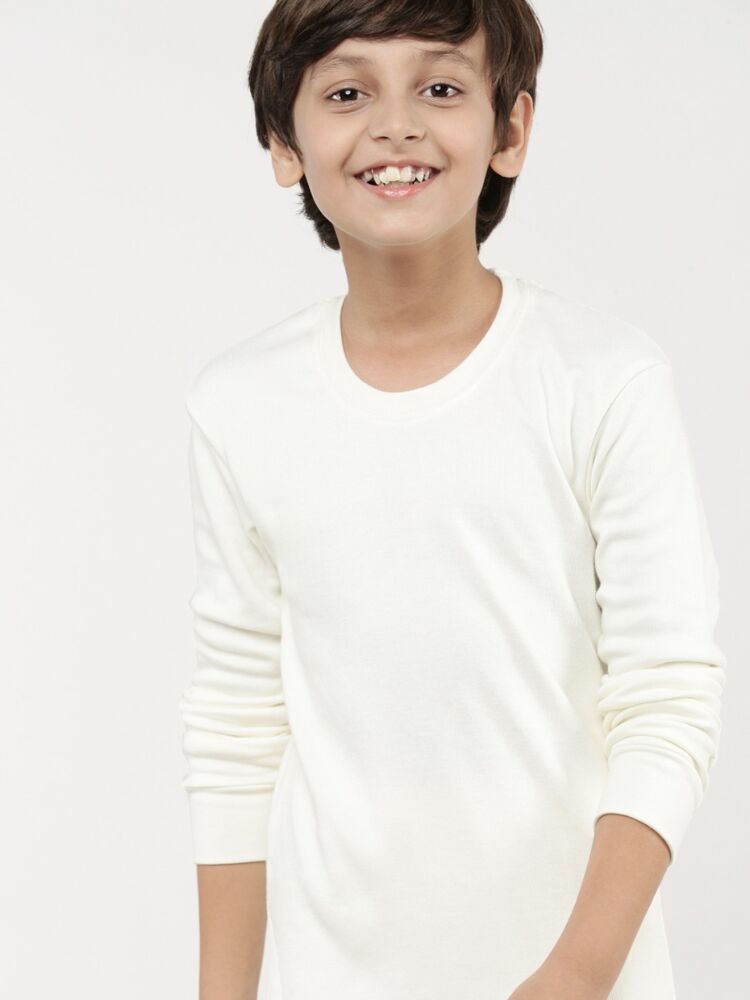 Cotton Viscose Blend Double Knit Thermal Undershirt For Optimal Warmth And Comfort