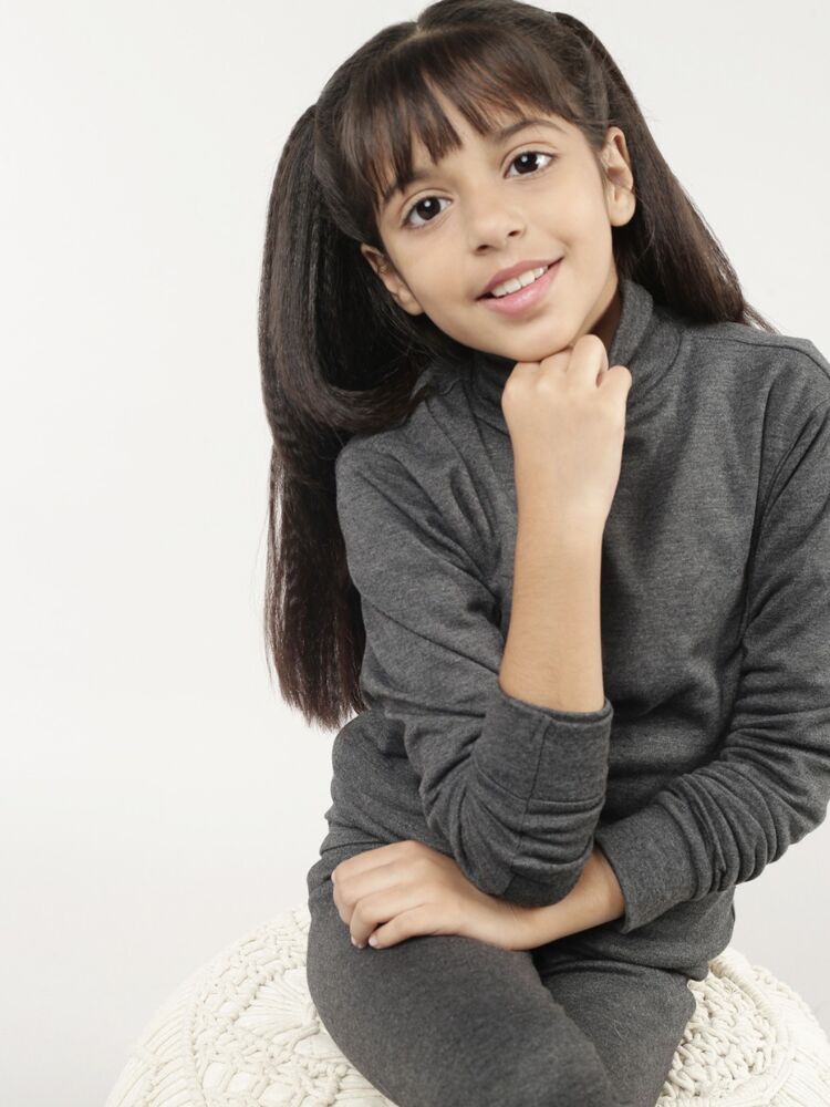 Fashion Thermals Hi Neck Full Sleeve