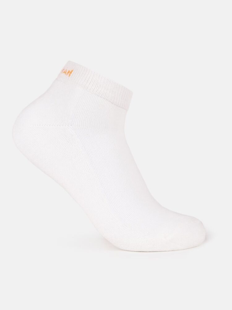 Plain Low Ankle Length Sporty Socks