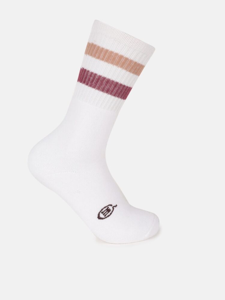 Sports Full Length With Stripe Socks