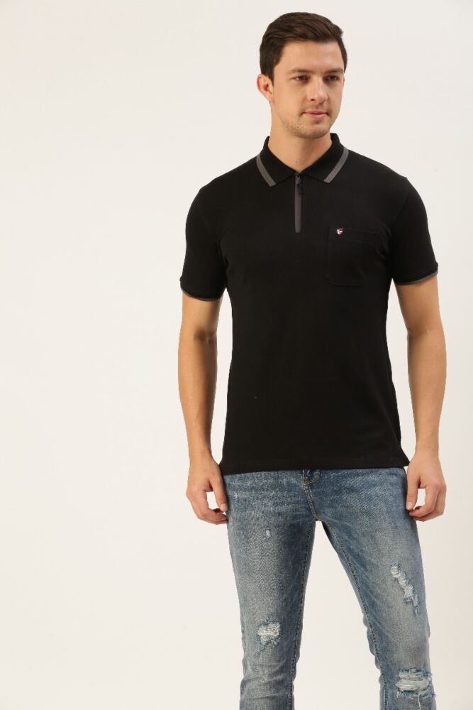 Macroman M-Series Men’s Stretch Fashion Pique Polo T-Shirt (With Pocket) in 95% Cotton 5% Lycra Lycra Pique Fabric, Half Sleeve Style