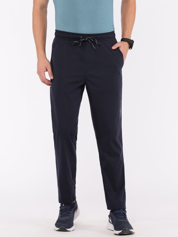 Men's Sports Lounger in Cotton Rich Pro dry Fabric with Pockets and Moisture Wicking Properties